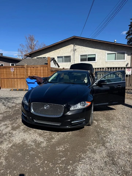 2014 Jaguar X351 XJ - Image 11 of 12