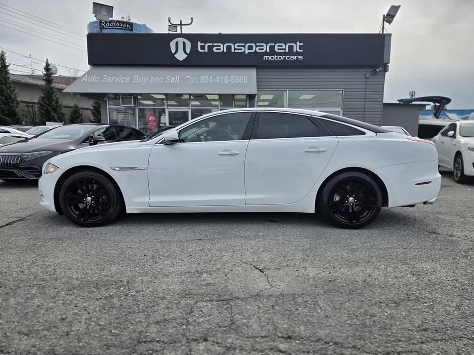 2014 Jaguar X351 XJ - Image 9 of 9
