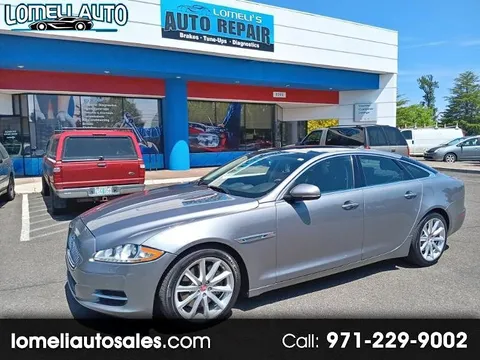 2014 Jaguar XJ-Series