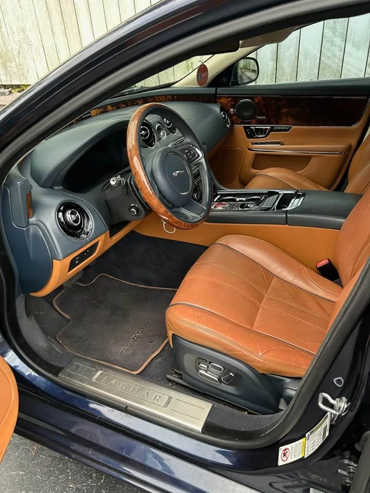 2014 Jaguar X351 XJ - Image 5 of 6