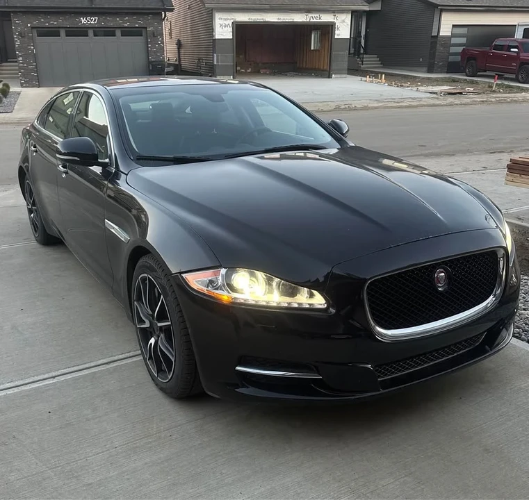 2014 Jaguar X351 XJ - Image 2 of 8