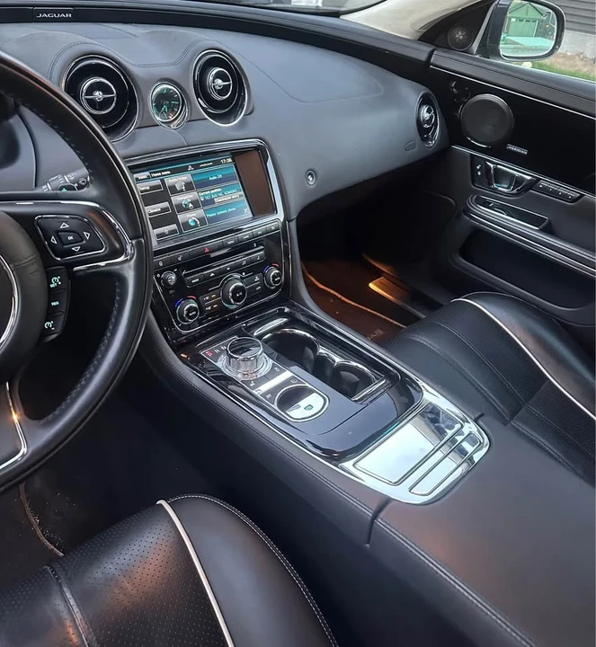 2014 Jaguar X351 XJ - Image 7 of 8
