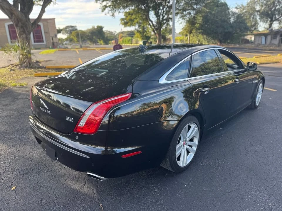 2014 Jaguar X351 XJ - Image 4 of 14