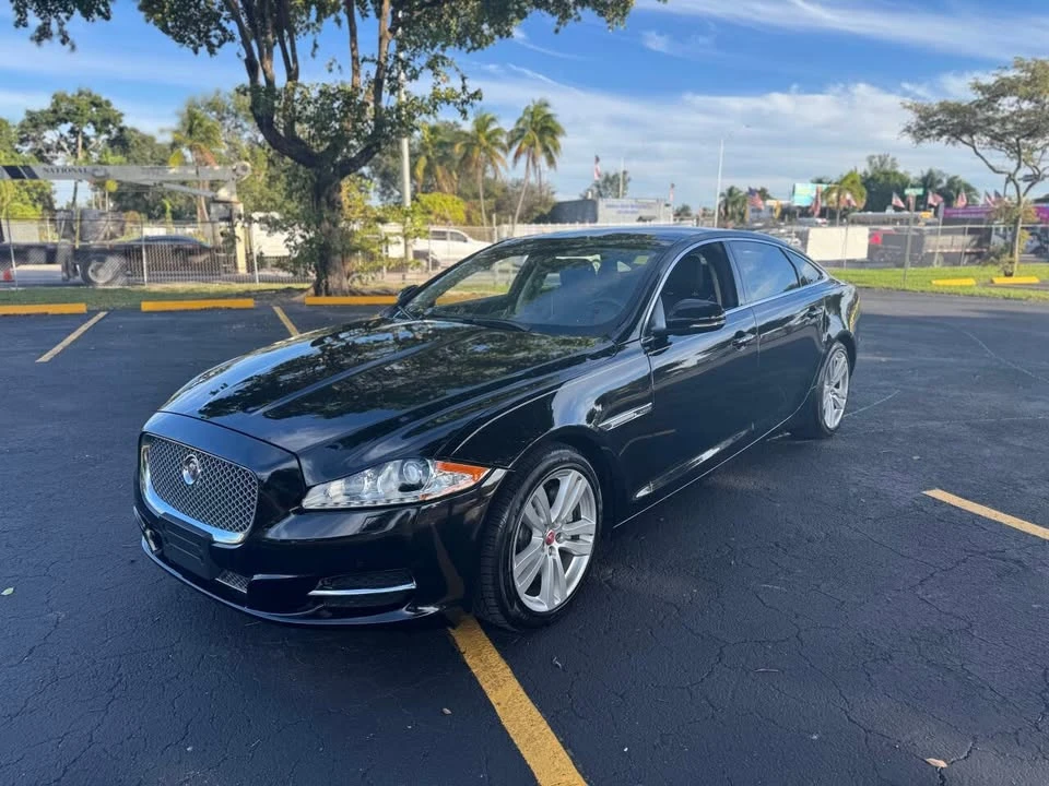 2014 Jaguar X351 XJ - Image 13 of 14