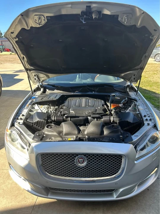 2014 Jaguar X351 XJ - Image 3 of 4