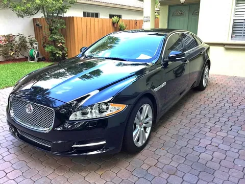 2014 Jaguar XJL Portfolio