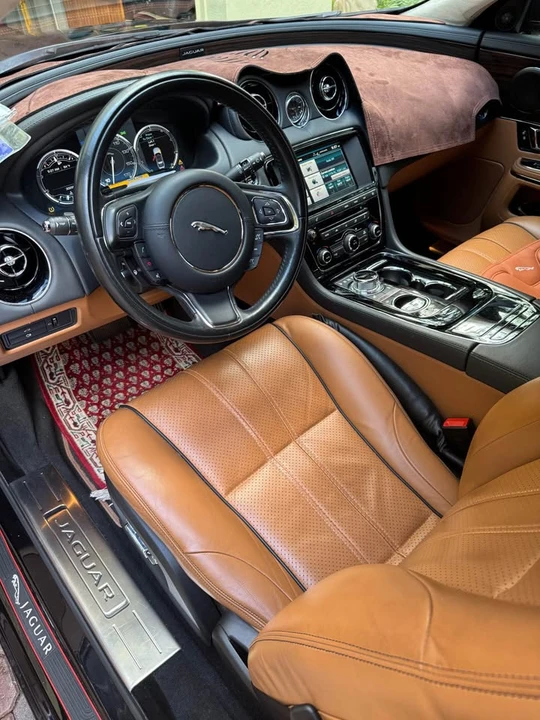 2014 Jaguar X351 XJ - Image 7 of 12