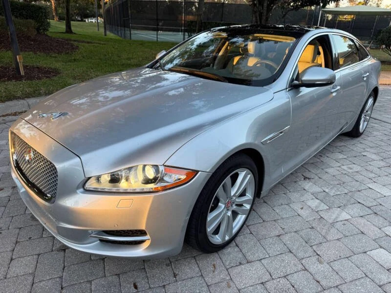 2014 Jaguar X351 XJ - Image 9 of 20