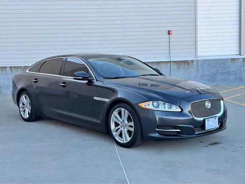 2014 Jaguar XJL Portfolio