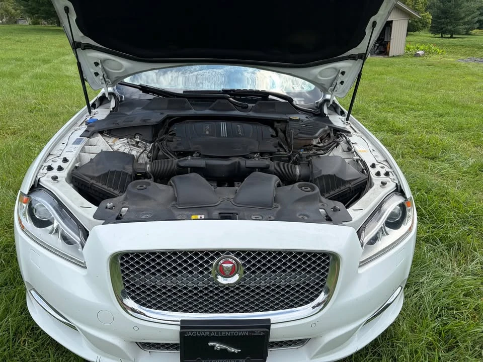 2014 Jaguar X351 XJ - Image 10 of 12