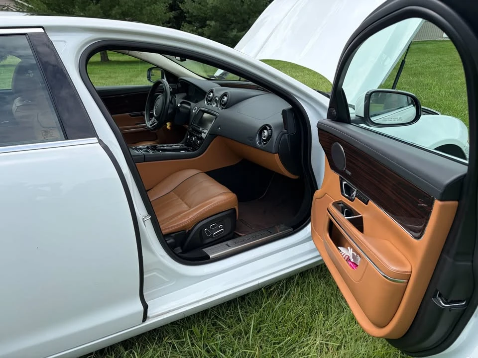 2014 Jaguar X351 XJ - Image 3 of 12