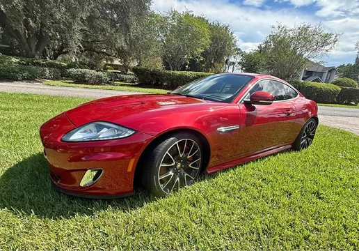2014 Jaguar XKR Dynamic Package