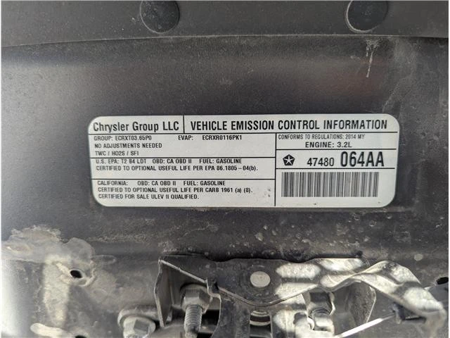 2014 Jeep KL Cherokee - Image 12 of 12