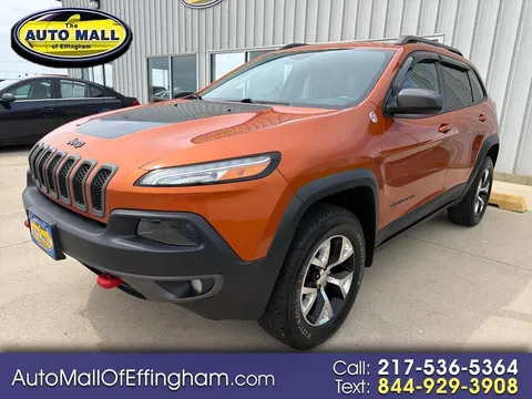 2014 Jeep Cherokee Trailhawk