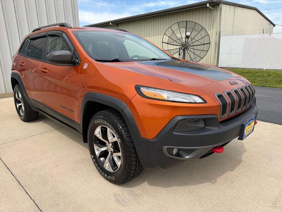 2014 Jeep KL Cherokee - Image 4 of 31