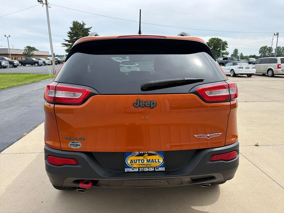 2014 Jeep KL Cherokee - Image 9 of 31