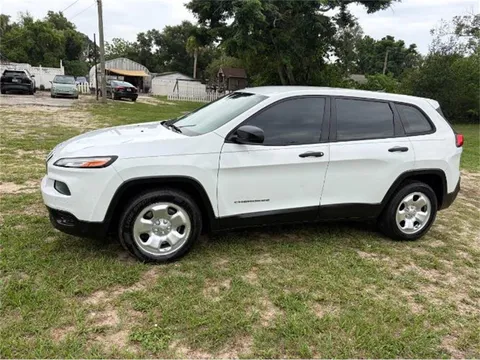 2014 Jeep Cherokee Sport