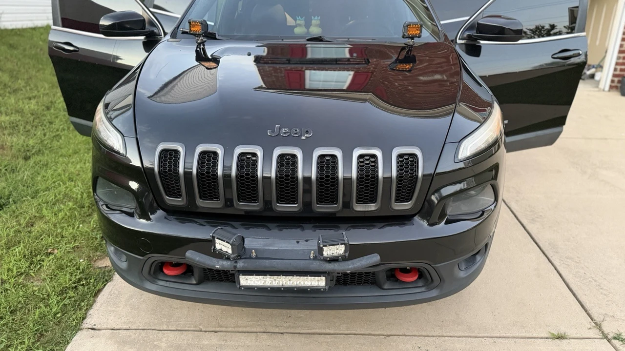 2014 Jeep KL Cherokee - Image 4 of 11