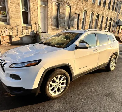 2014 Jeep Cherokee Latitude