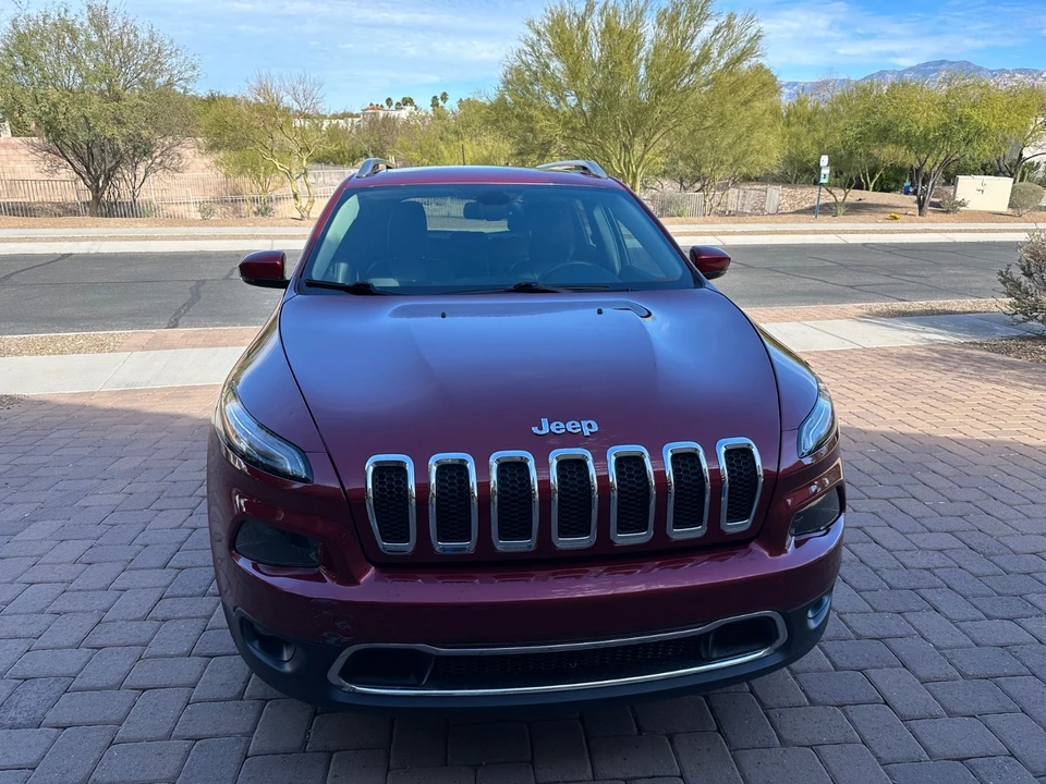 2014 Jeep KL Cherokee - Image 2 of 13