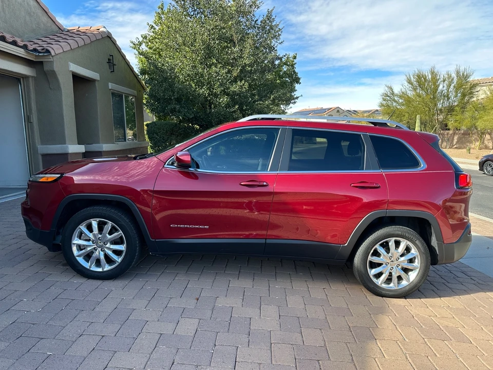 2014 Jeep KL Cherokee - Image 4 of 13