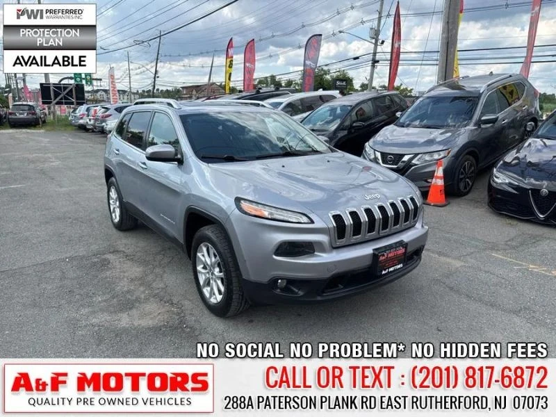 2014 Jeep KL Cherokee - Image 4 of 12
