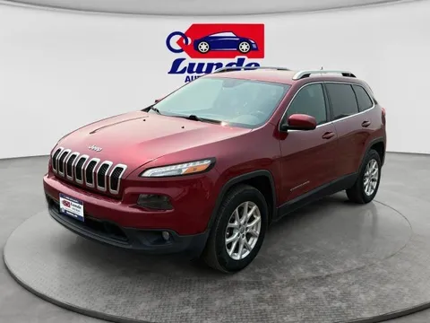 2014 Jeep Cherokee Latitude Sport Utility 4D