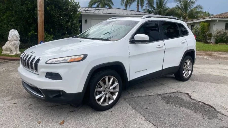2014 Jeep KL Cherokee - Image 2 of 8