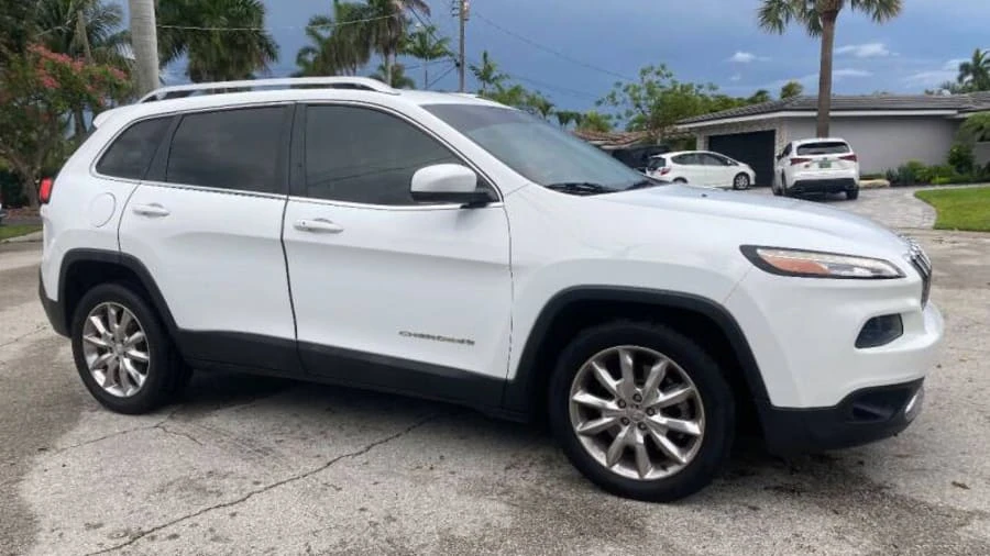 2014 Jeep KL Cherokee - Image 3 of 8
