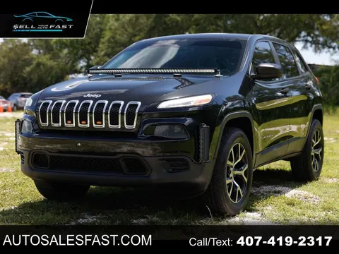 2014 Jeep Cherokee Sport 4dr SUV FWD