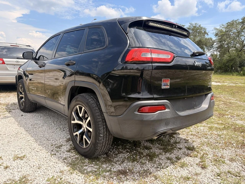 2014 Jeep KL Cherokee - Image 7 of 12