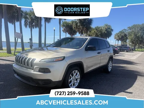 2014 Jeep Cherokee Sport 4dr SUV