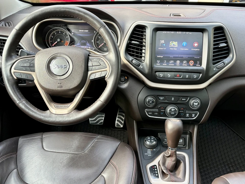 2014 Jeep KL Cherokee - Image 4 of 16