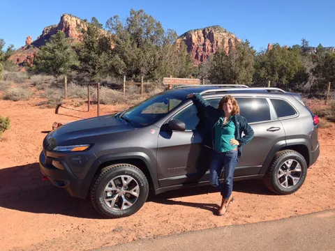 2014 Jeep Cherokee Trailhawk