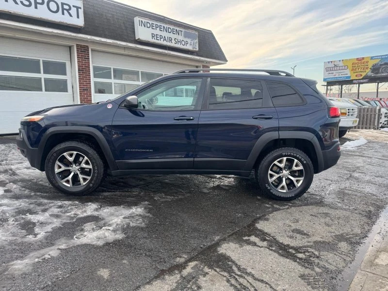 2014 Jeep KL Cherokee - Image 8 of 12