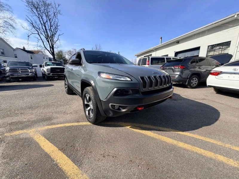 2014 Jeep KL Cherokee - Image 4 of 12