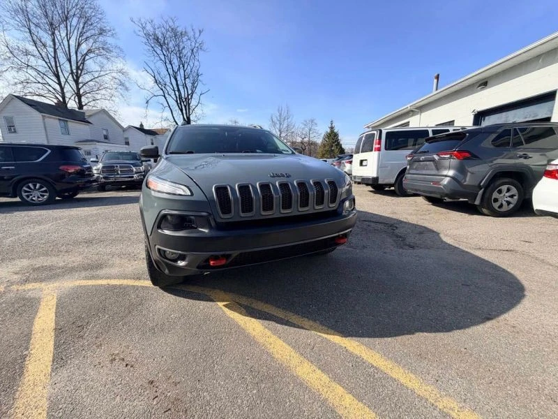 2014 Jeep KL Cherokee - Image 3 of 12