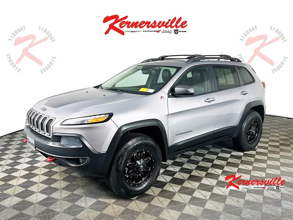 2014 Jeep KL Cherokee - Image 3 of 21