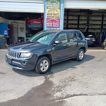 2014 Jeep Compass Altitude Sport Utility 4D