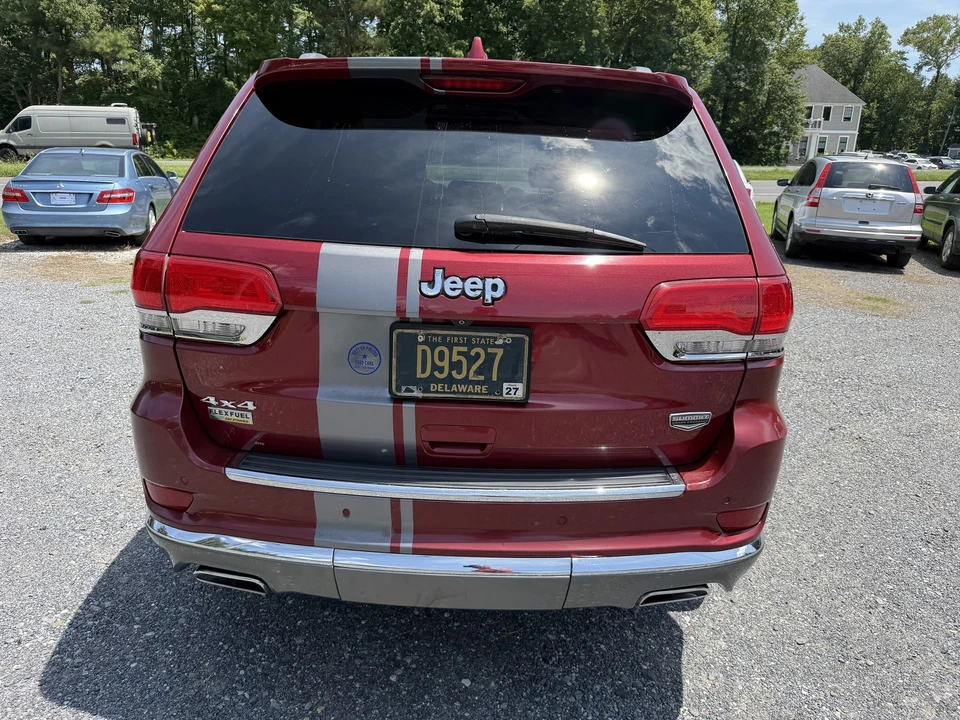 2014 Jeep WK2 Grand Cherokee - Image 10 of 24