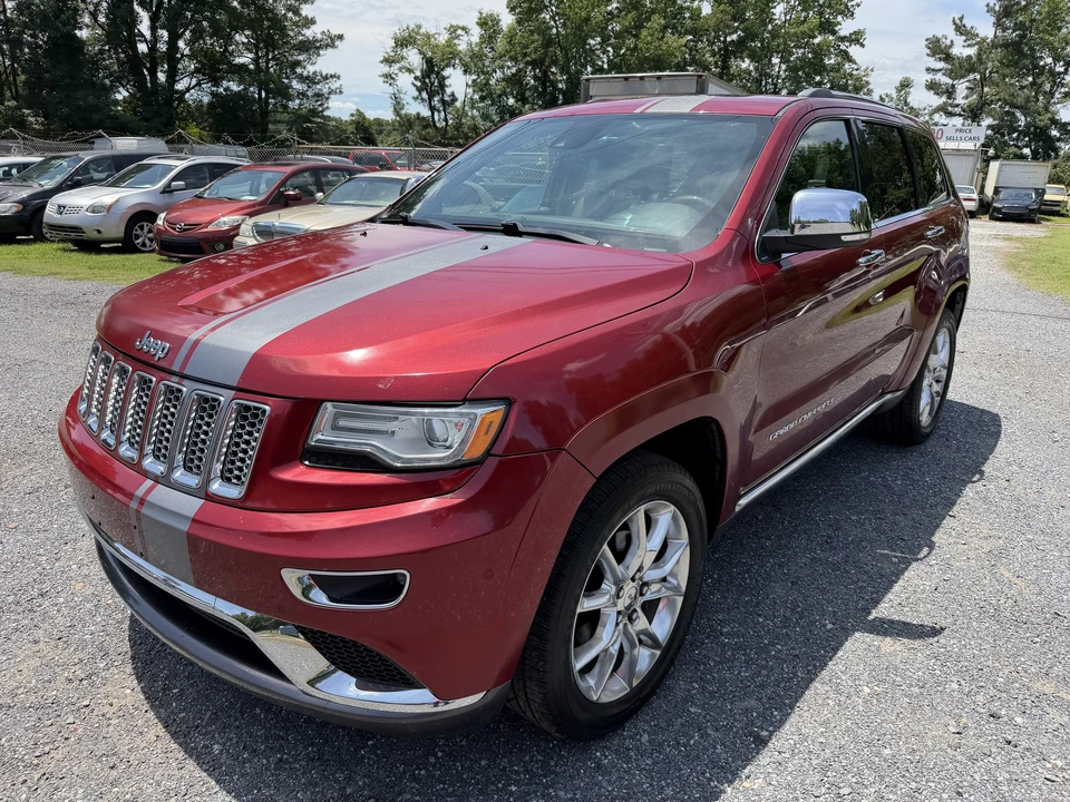 2014 Jeep WK2 Grand Cherokee - Image 13 of 24