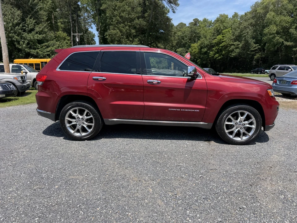 2014 Jeep WK2 Grand Cherokee - Image 8 of 24
