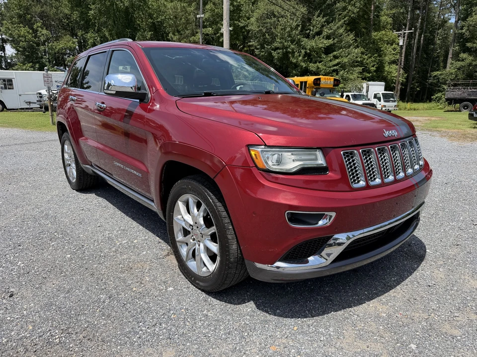 2014 Jeep WK2 Grand Cherokee - Image 7 of 24