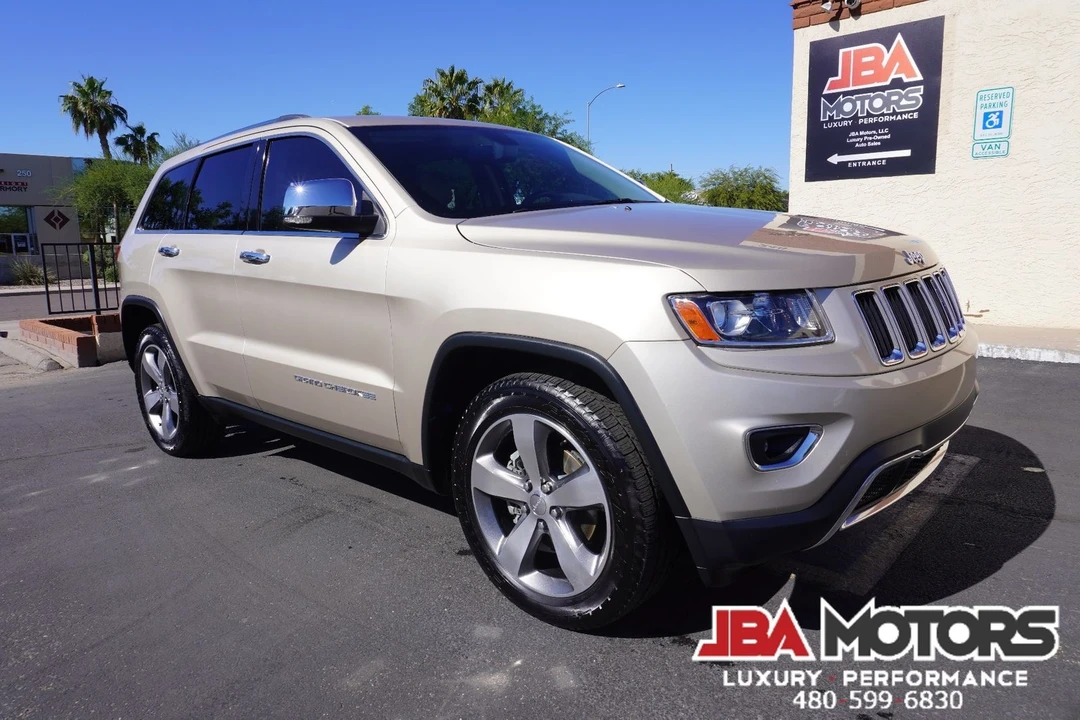 2014 Jeep WK2 Grand Cherokee - Image 2 of 12