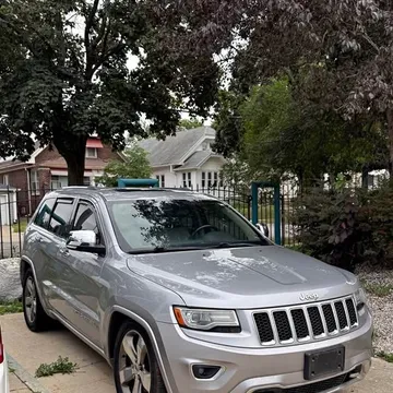 2014 Jeep Grand Cherokee Overland Sport Utility 4D