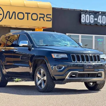 2014 Jeep Grand Cherokee L Overland Sport Utility 4D