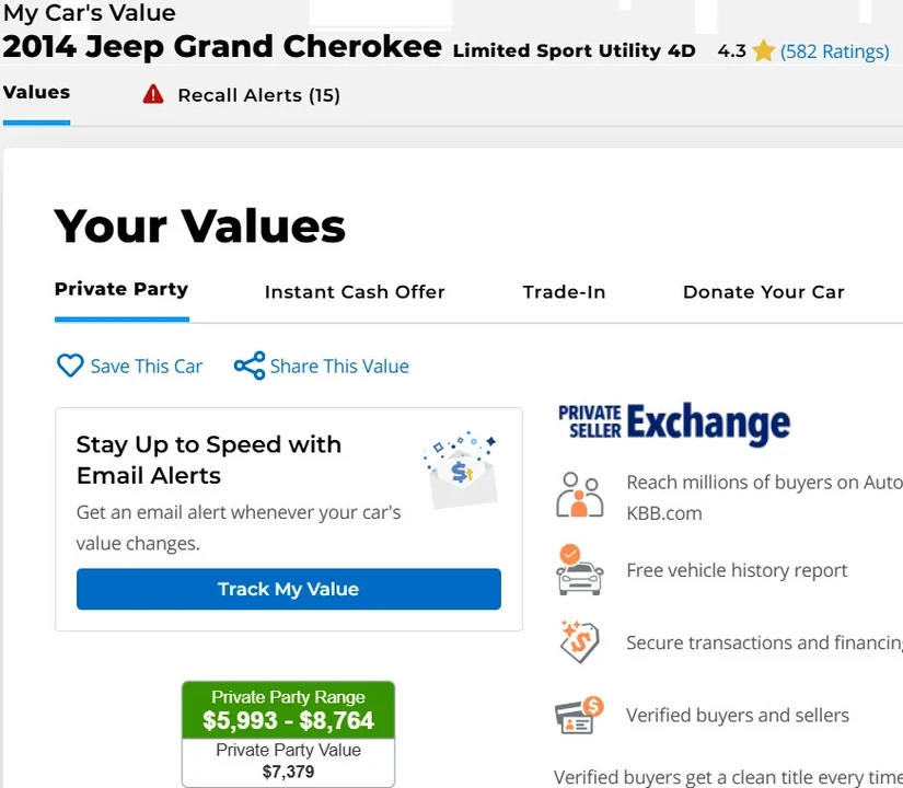 2014 Jeep WK2 Grand Cherokee - Image 2 of 10