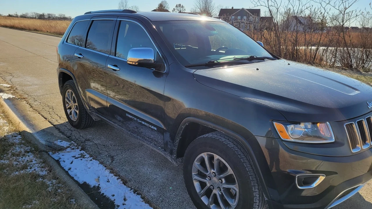 2014 Jeep WK2 Grand Cherokee - Image 4 of 10