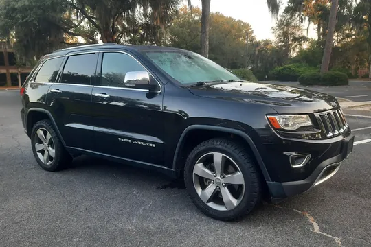 2014 Jeep Grand Cherokee Limited 4x4