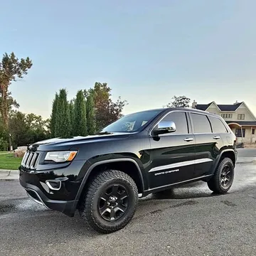 2014 Jeep Grand Cherokee Limited Sport Utility 4D